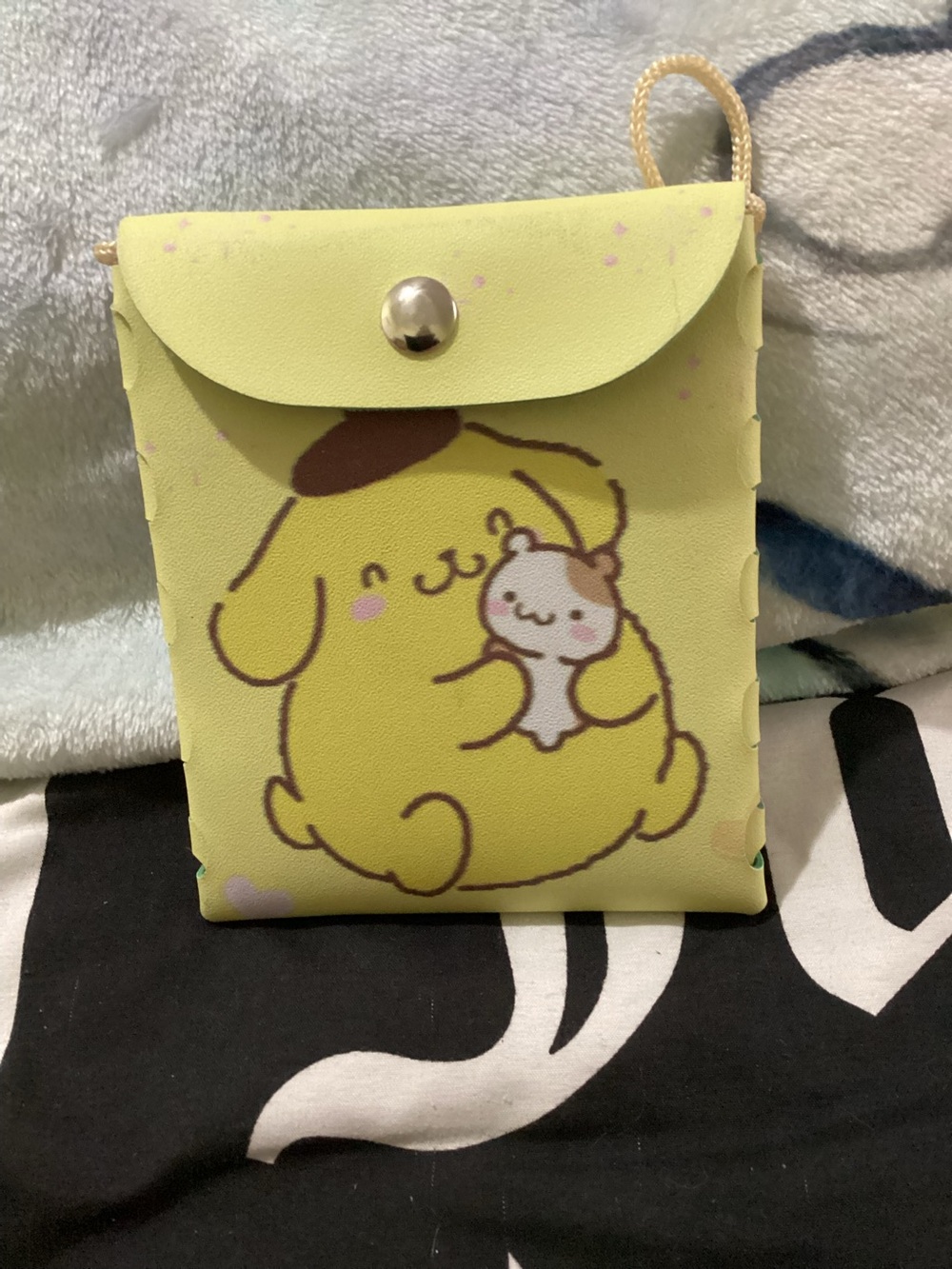 Sanrio Pompompurin Light Yellow Pet Accessory Pouch